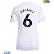 Manchester United Lisandro Martinez #6 Bortedrakt Dame 2025-26 Kortermet